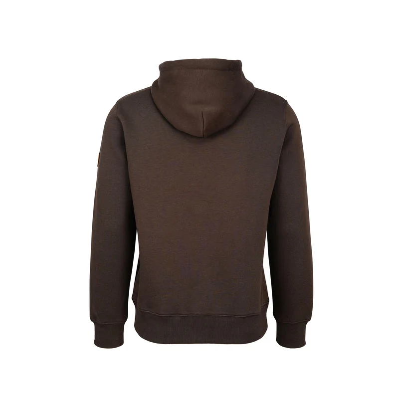 HUBERTUS Herren Hunting Hoodie HIRSCH tonig Kapuzenpullver