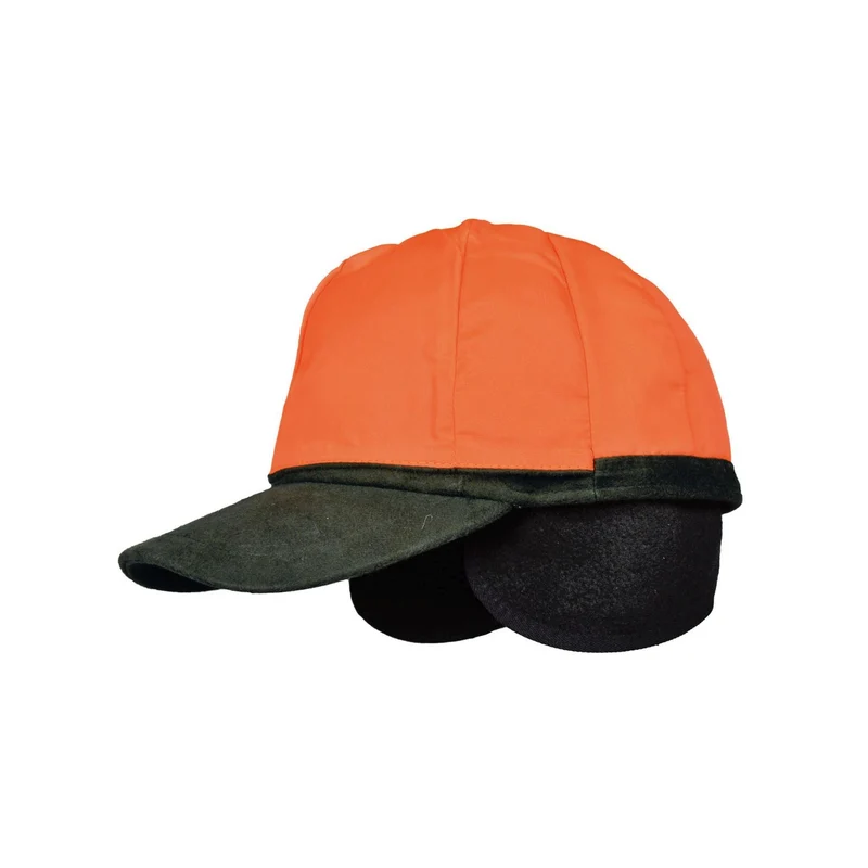 SKOGEN® Wende-Leuchtcap Velveton oliv-orange Miporex Membrane