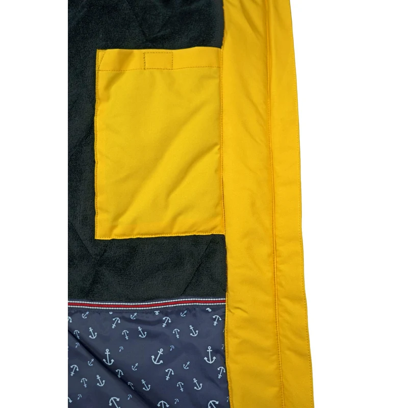 BRIGG Damen Outdoor Parka VERENA gold wasserdicht Funktionsjacke
