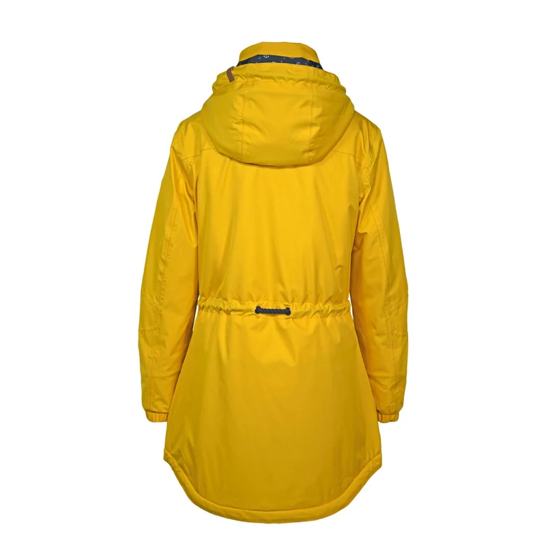 BRIGG Damen Outdoor Parka VERENA gold wasserdicht Funktionsjacke