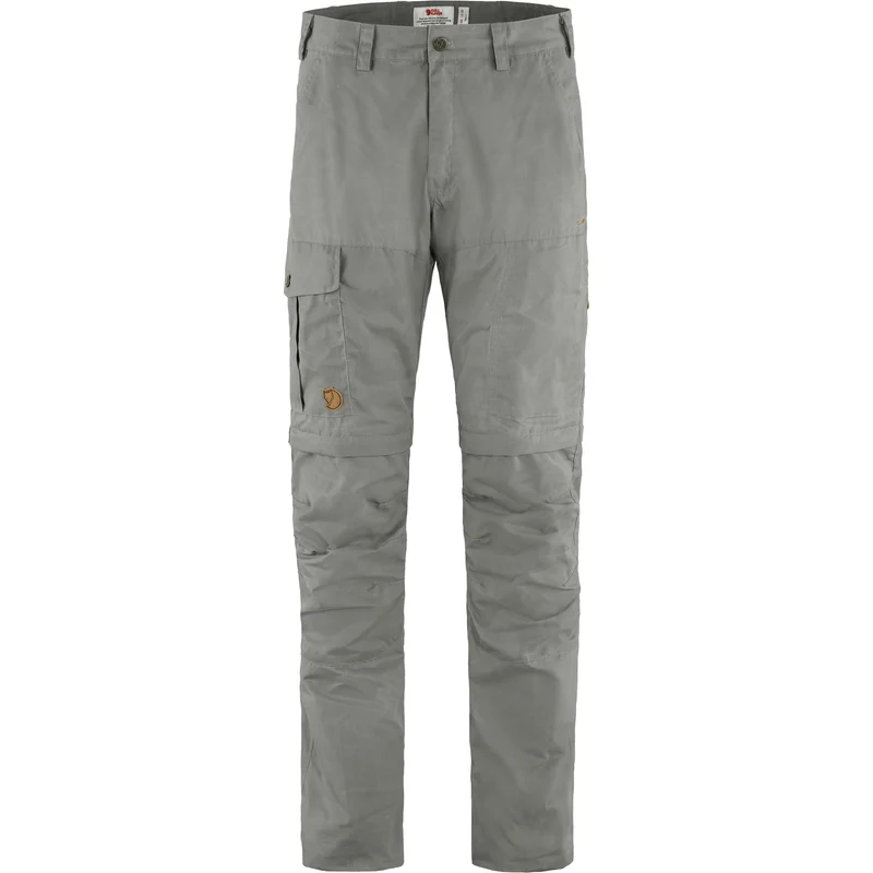 Fjällräven Karl Pro Zip-off Trousers 81463 grey G-1000 Zipphose Herrenhose