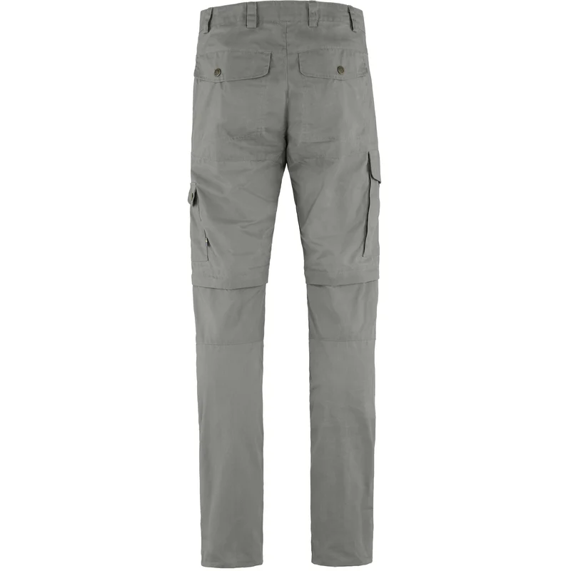 Fjällräven Karl Pro Zip-off Trousers 81463 grey G-1000 Zipphose Herrenhose
