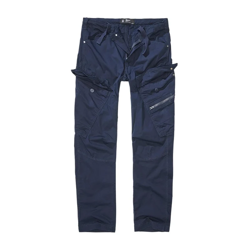 Brandit Adven Slim Fit Pants 9470 navy Herren Hose Cargohose