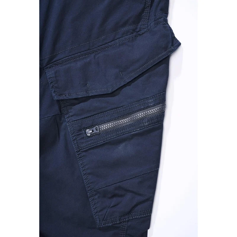Brandit Adven Slim Fit Pants 9470 navy Herren Hose Cargohose