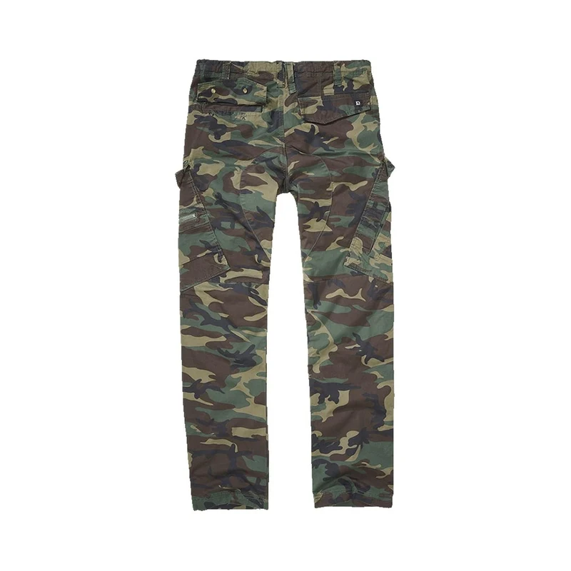 Brandit Adven Slim Fit Pants 9470 woodland Herren Hose Cargohose