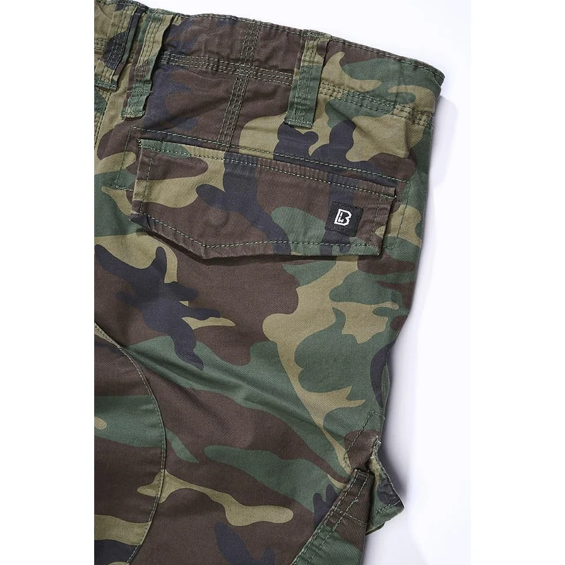 Brandit Adven Slim Fit Pants 9470 woodland Herren Hose Cargohose
