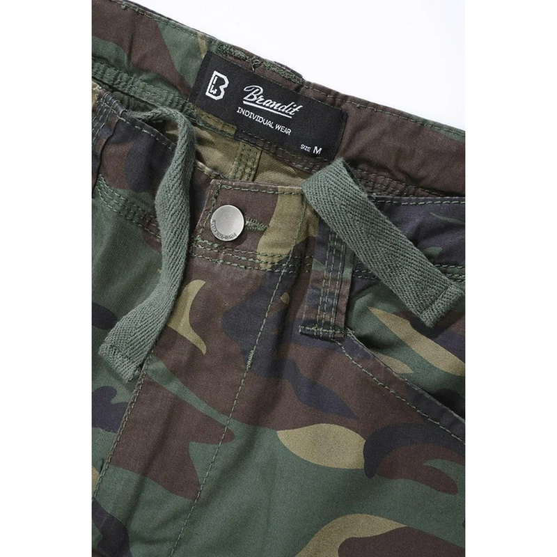 Brandit Adven Slim Fit Pants 9470 woodland Herren Hose Cargohose