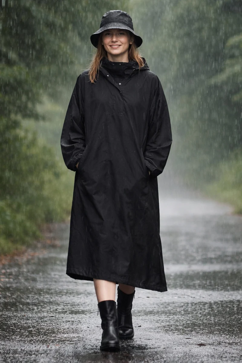WINGSUIT unisex Poncho