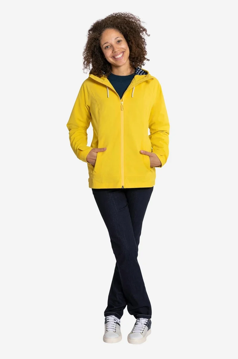 SING OUT Damen Regenjacke
