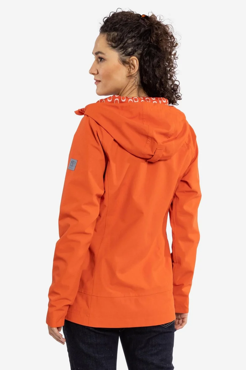 SING OUT Damen Regenjacke