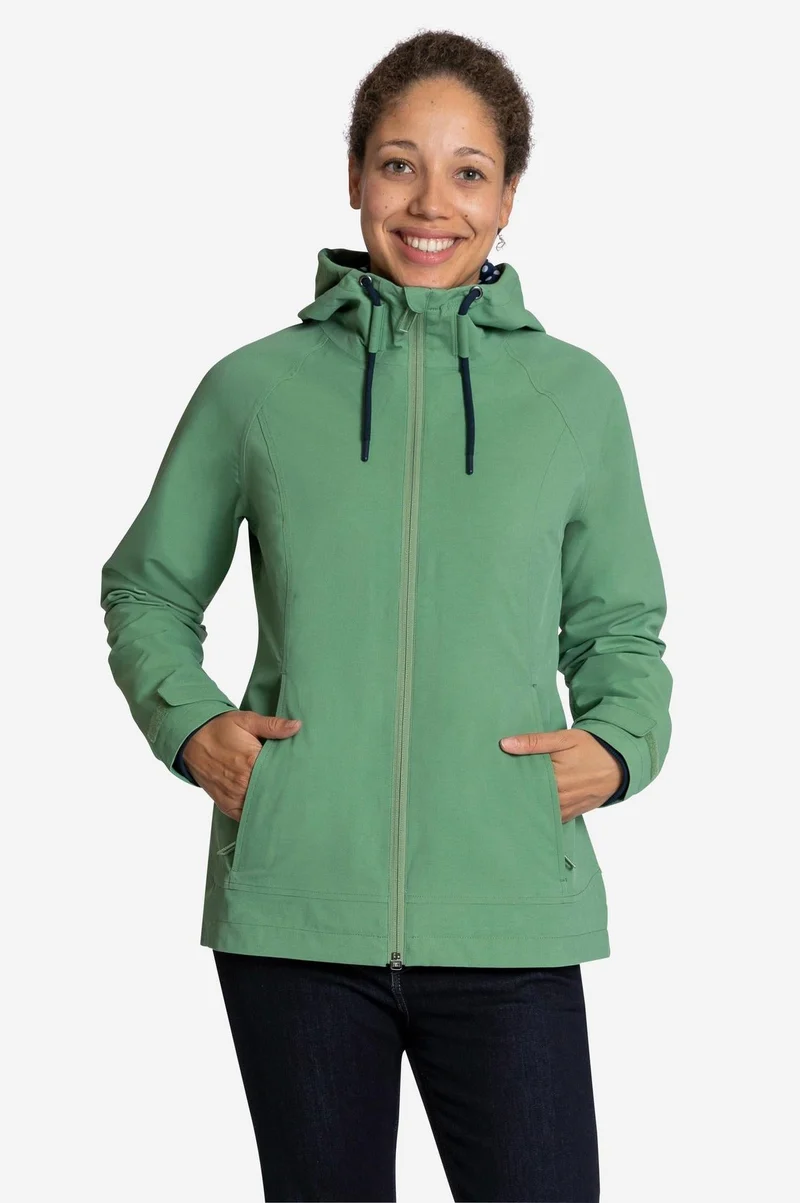 SING OUT Damen Regenjacke
