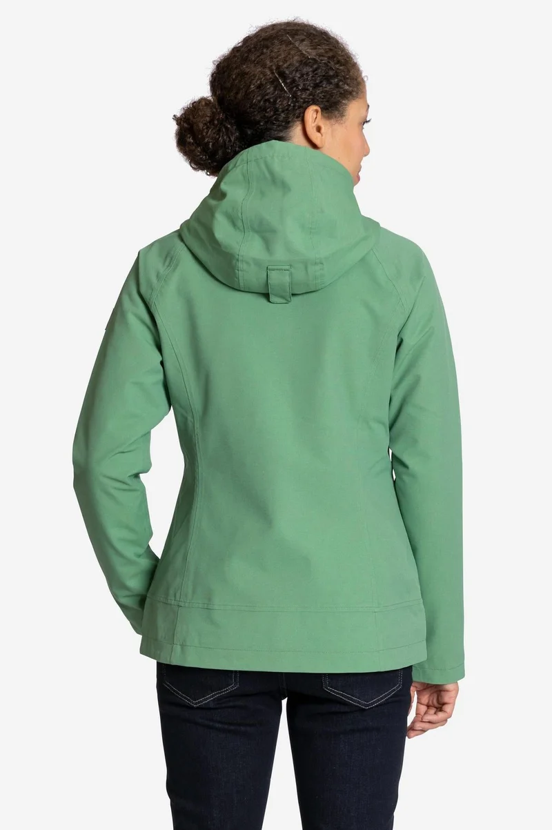SING OUT Damen Regenjacke