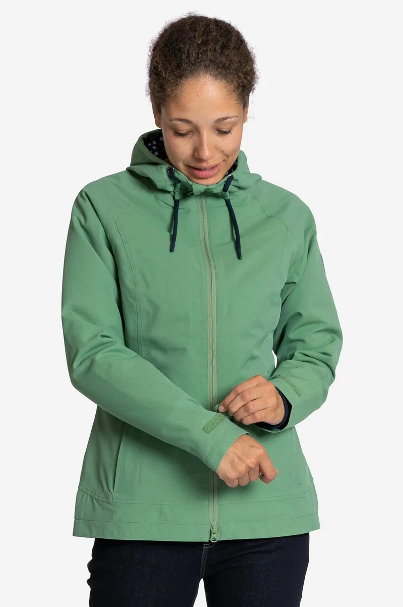 SING OUT Damen Regenjacke
