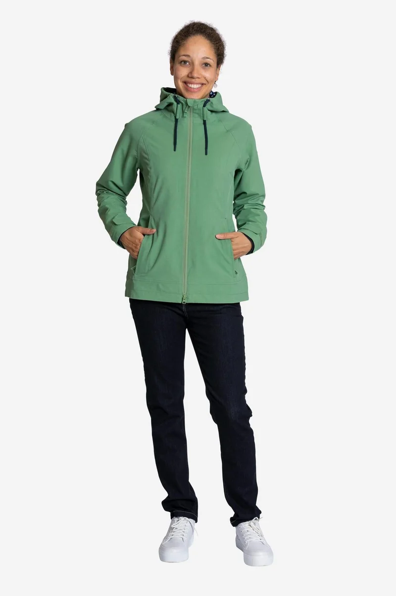 SING OUT Damen Regenjacke
