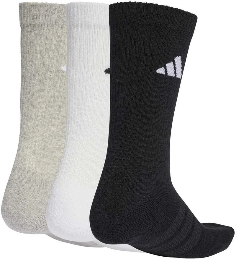 ADIDAS Herren Socken DÄMPFENDE SPORTSWEAR CREW 3er-Pack