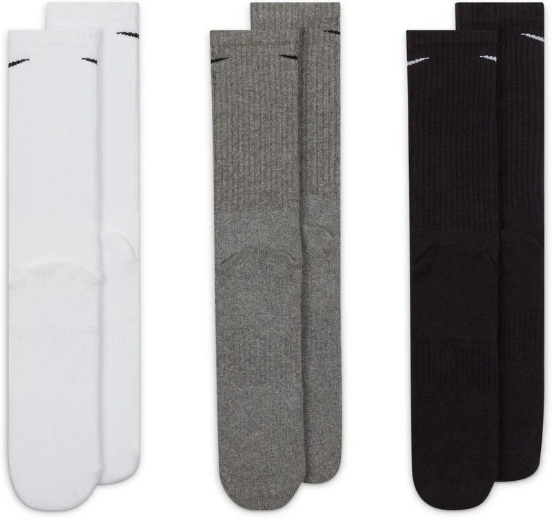 NIKE Herren Socken Socke 3 Pack U NK EVERYDAY CUSH CREW 3PR