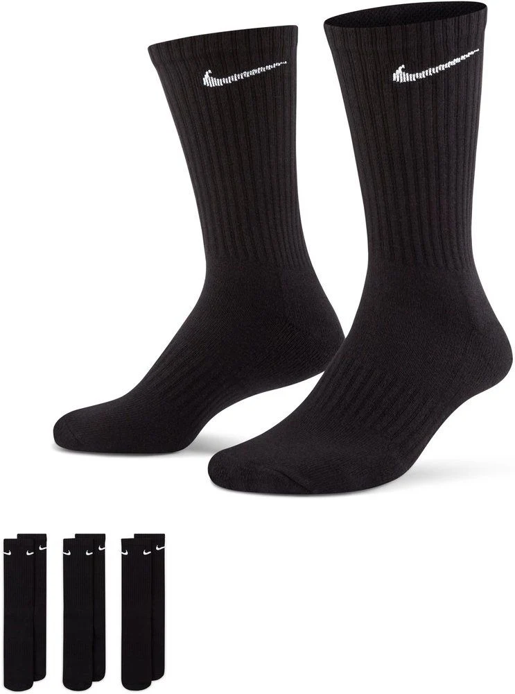 NIKE Herren Socken Socke 3 Pack U NK EVERYDAY CUSH CREW 3PR