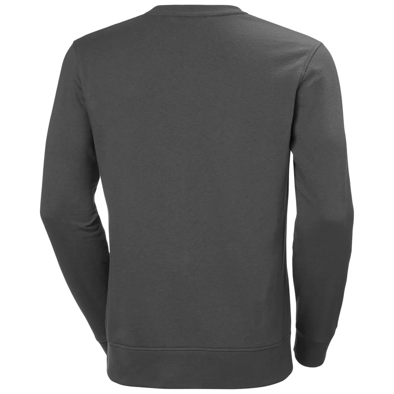 HH Helly Hansen Nord Graphic Crew Sweatshirt 62976 ebony Sweater