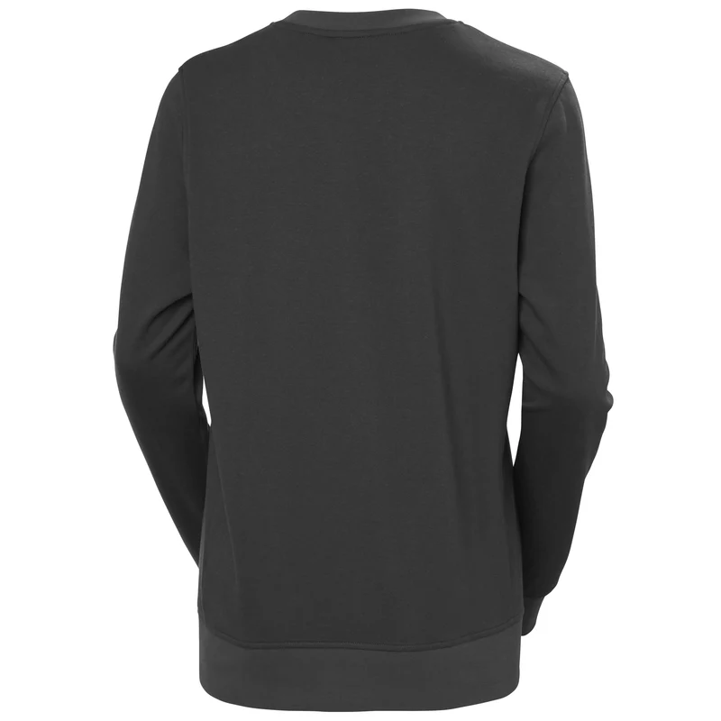 HH Helly Hansen Nord Graphic Crew Sweatshirt Women 62982 ebony Damen Sweater