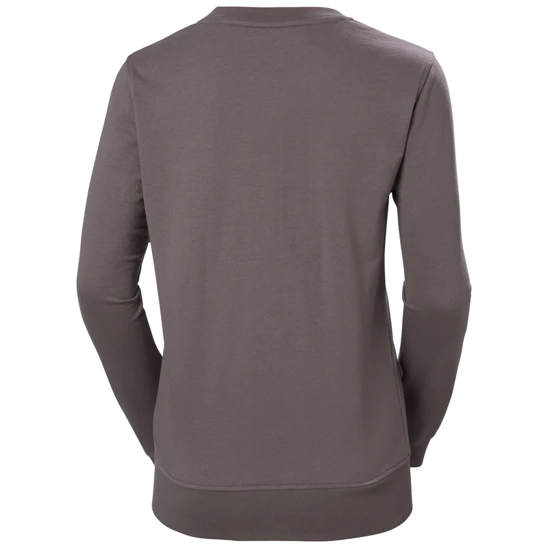 HH Helly Hansen Nord Graphic Crew Sweatshirt Women 62982 sparrow grey Damen Sweater