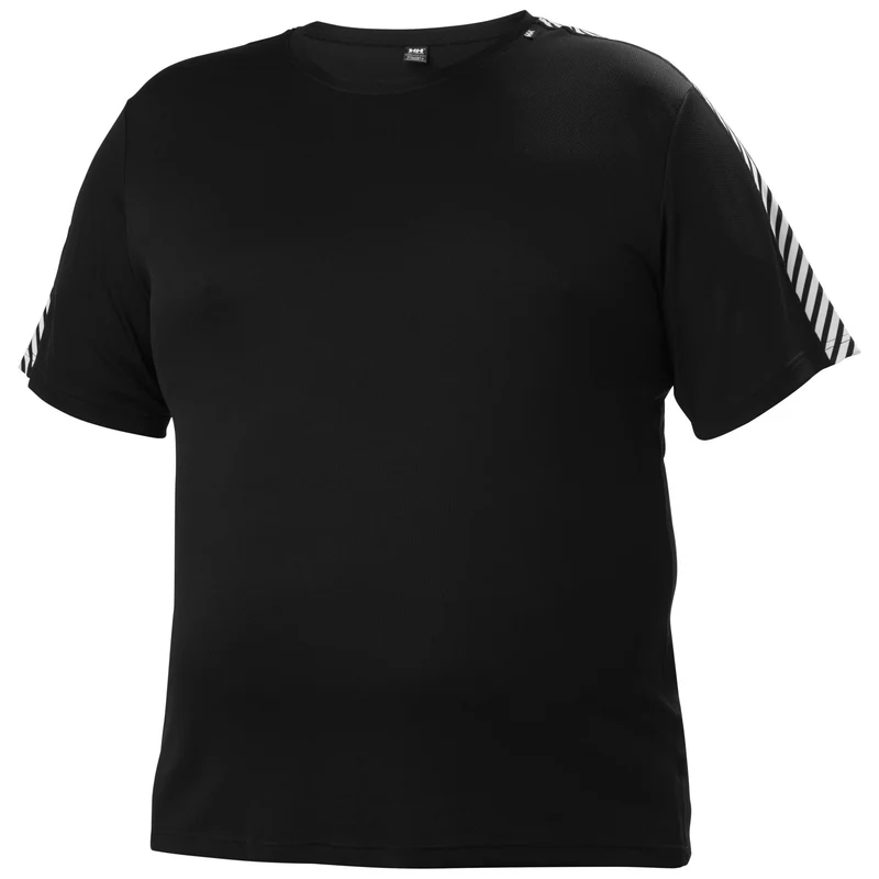 HH Helly Hansen LIFA® T-Shirt Crew Base Layer Shirt 48304 schwarz Herren Unterhemd