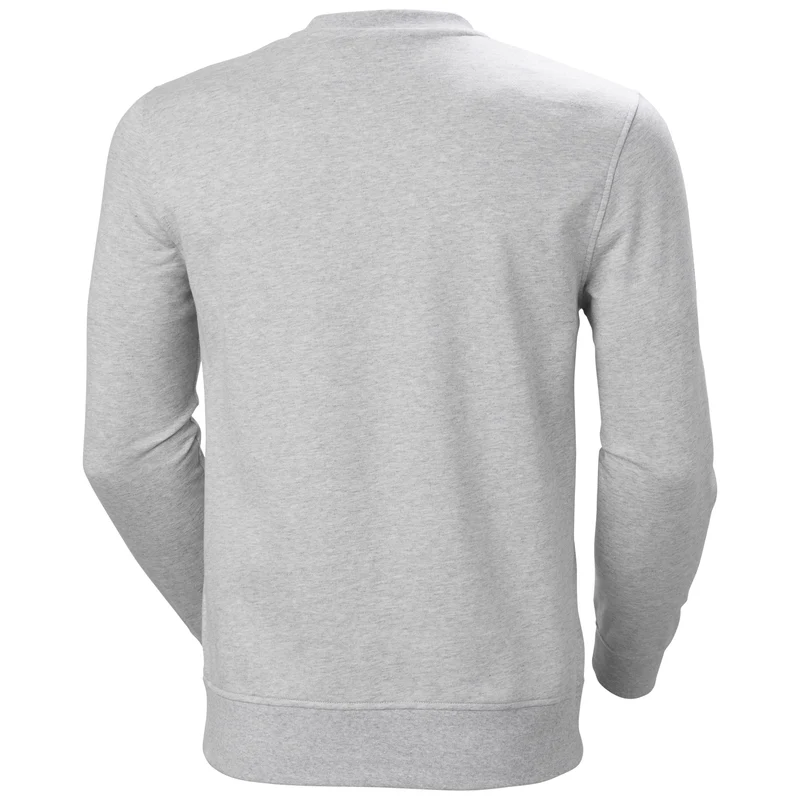 HH Helly Hansen Nord Graphic Crew Sweatshirt 62976 grey melange Sweater