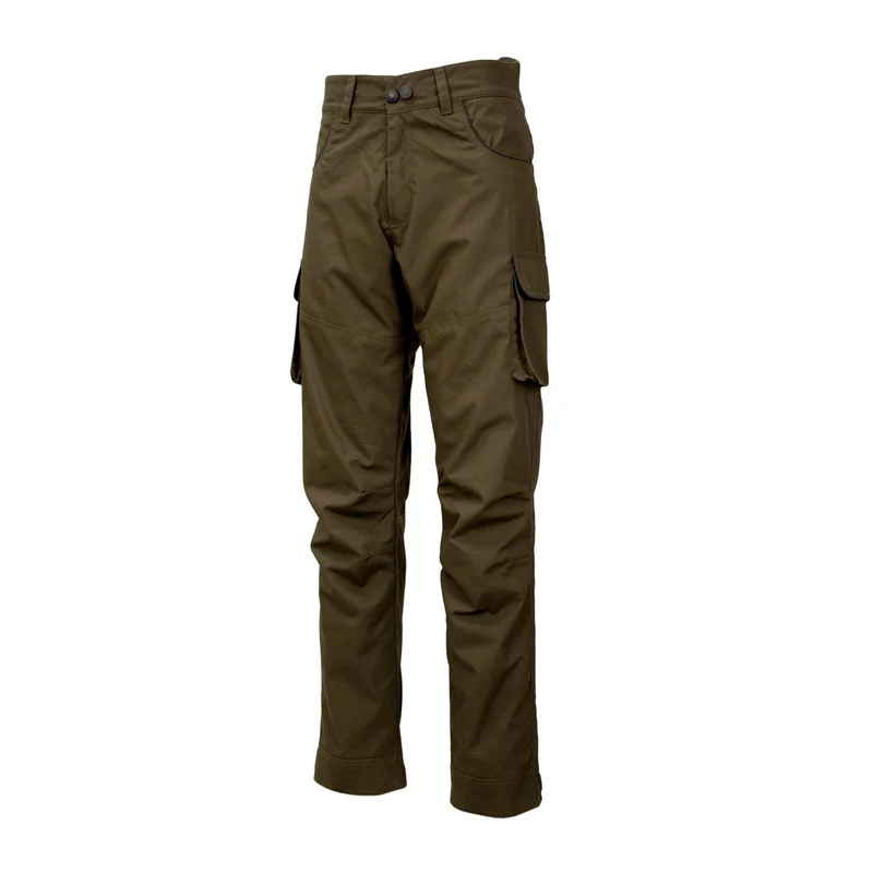 HUBERTUS Herren Jagdhose OS50 ZILLERTAL oliv/braun Miporex® Funktionshose