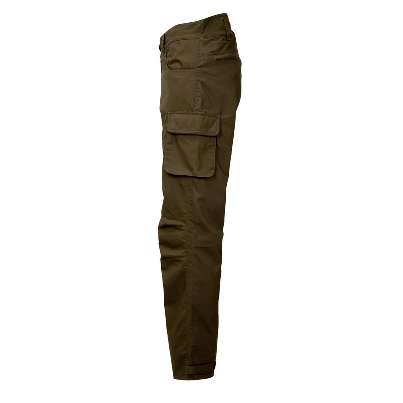 HUBERTUS Herren Jagdhose OS50 ZILLERTAL oliv/braun Miporex® Funktionshose