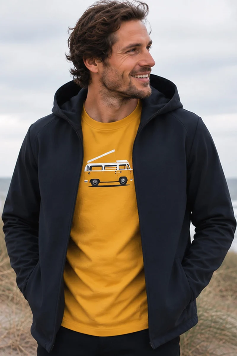 SERIOUS Herren Softshelljacke