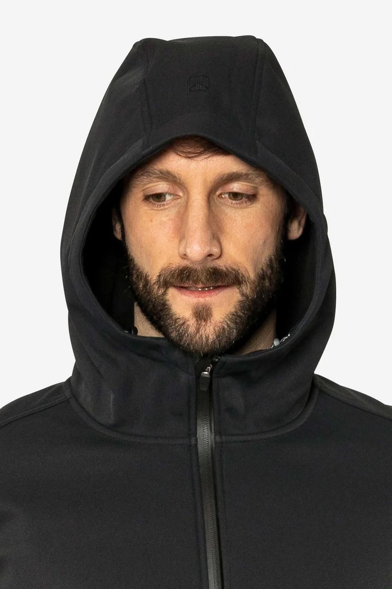 SERIOUS Herren Softshelljacke