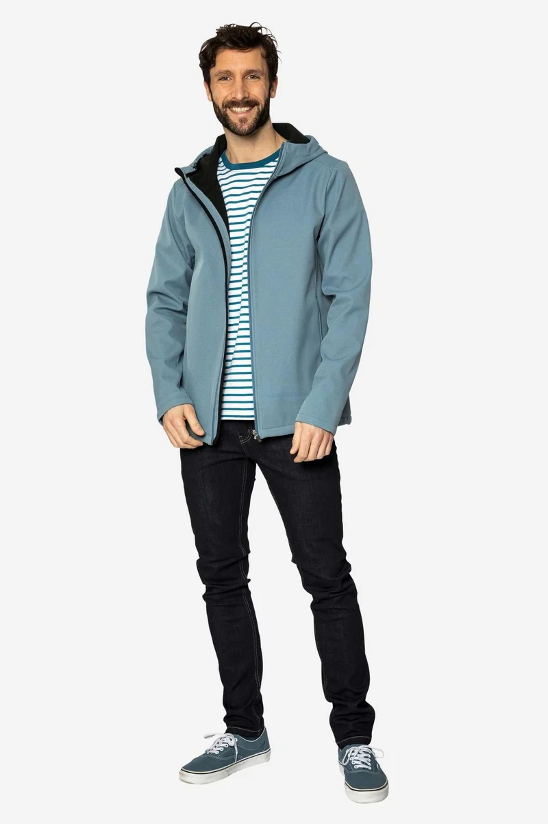 SERIOUS Herren Softshelljacke