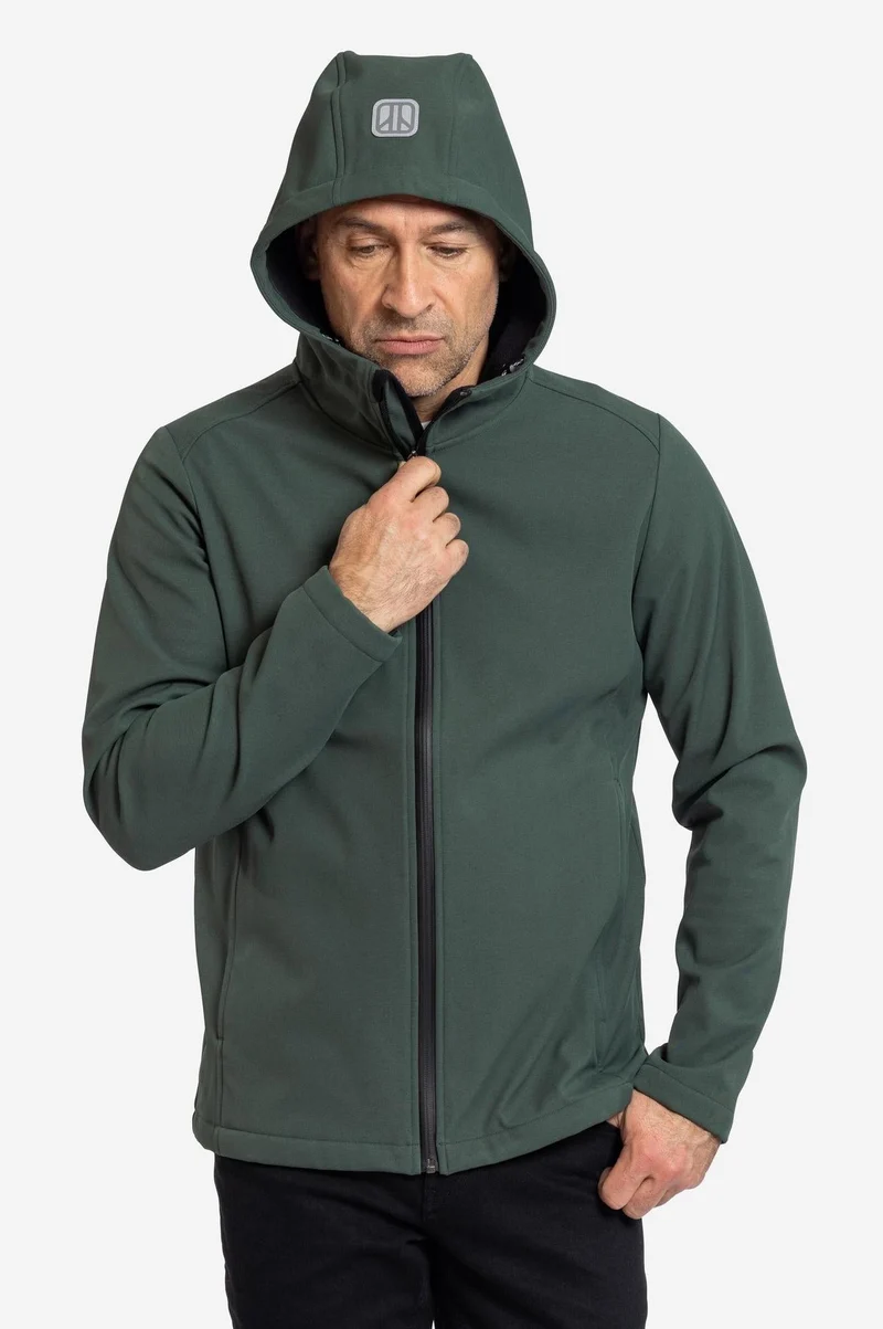 SERIOUS Herren Softshelljacke