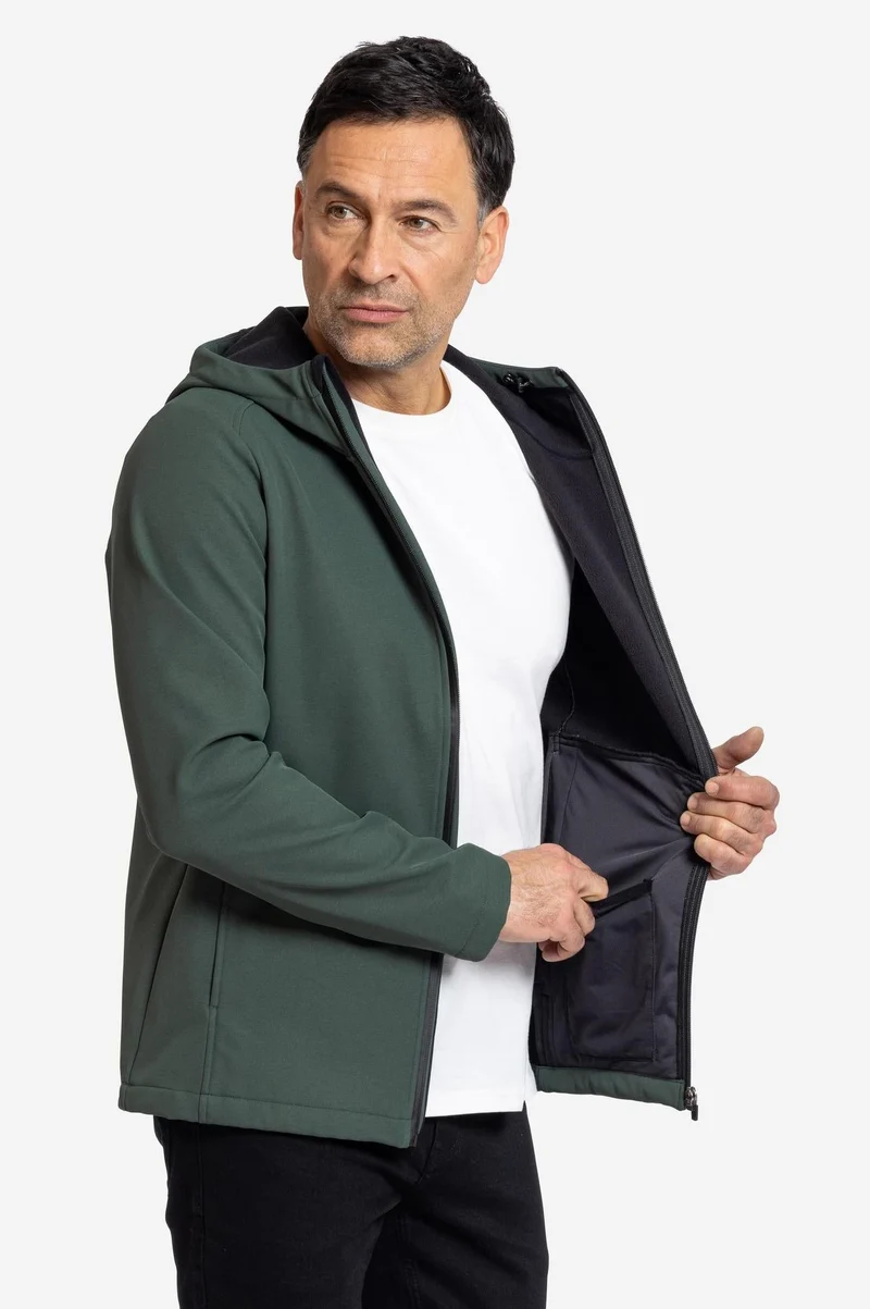 SERIOUS Herren Softshelljacke
