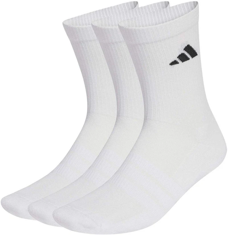 ADIDAS Herren Socken DÄMPFENDE SPORTSWEAR CREW 3er-Pack