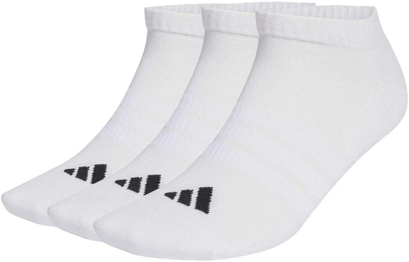 ADIDAS Herren Socken Gepolsterte Essentials Low Cut 3er-Pack