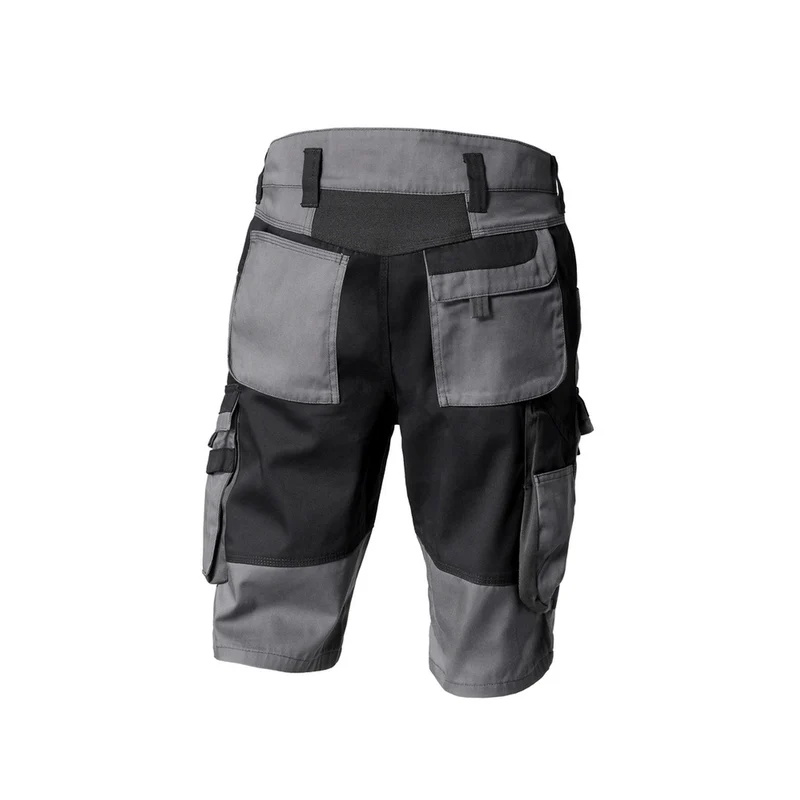 Pionier Workwear TOOLS Bermuda W0 32018 Berufshose Shorts dunkelgrau / schwarz