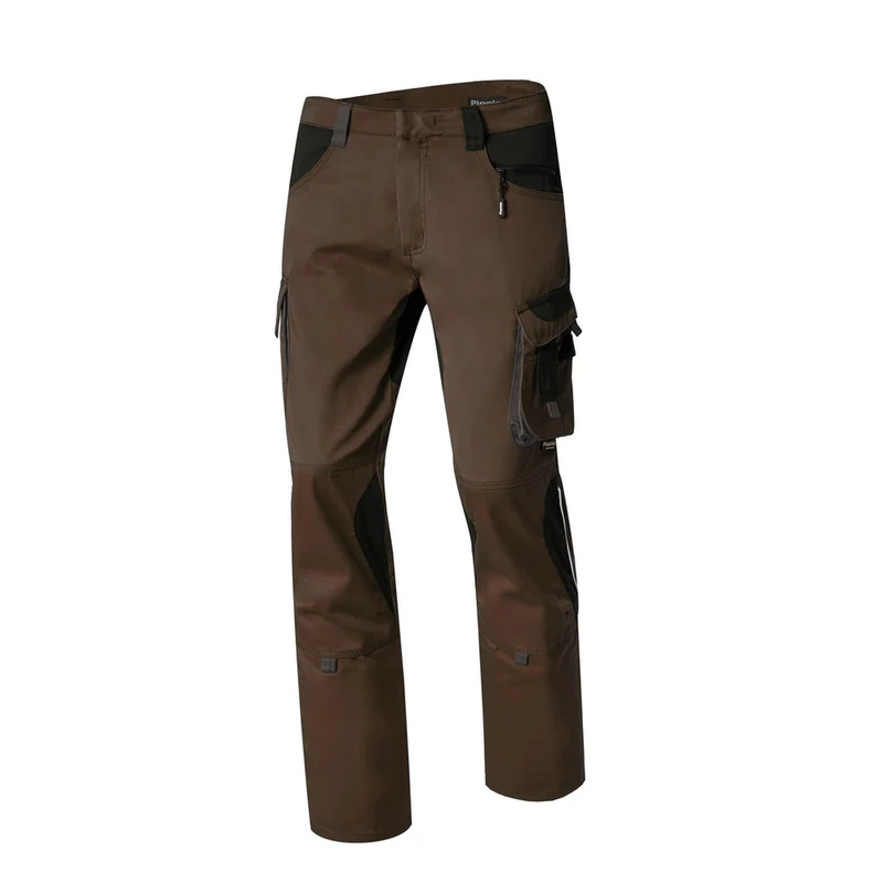 Pionier Workwear TOOLS Bundhose W0 30003 Berufshose braun / schwarz