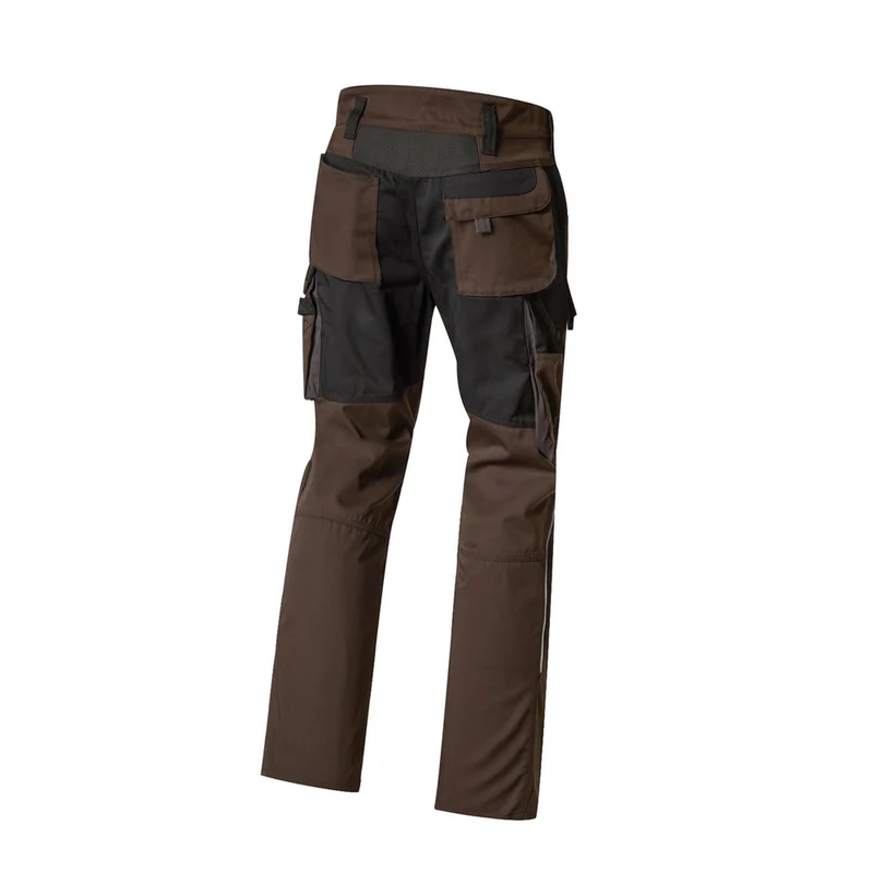 Pionier Workwear TOOLS Bundhose W0 30003 Berufshose braun / schwarz