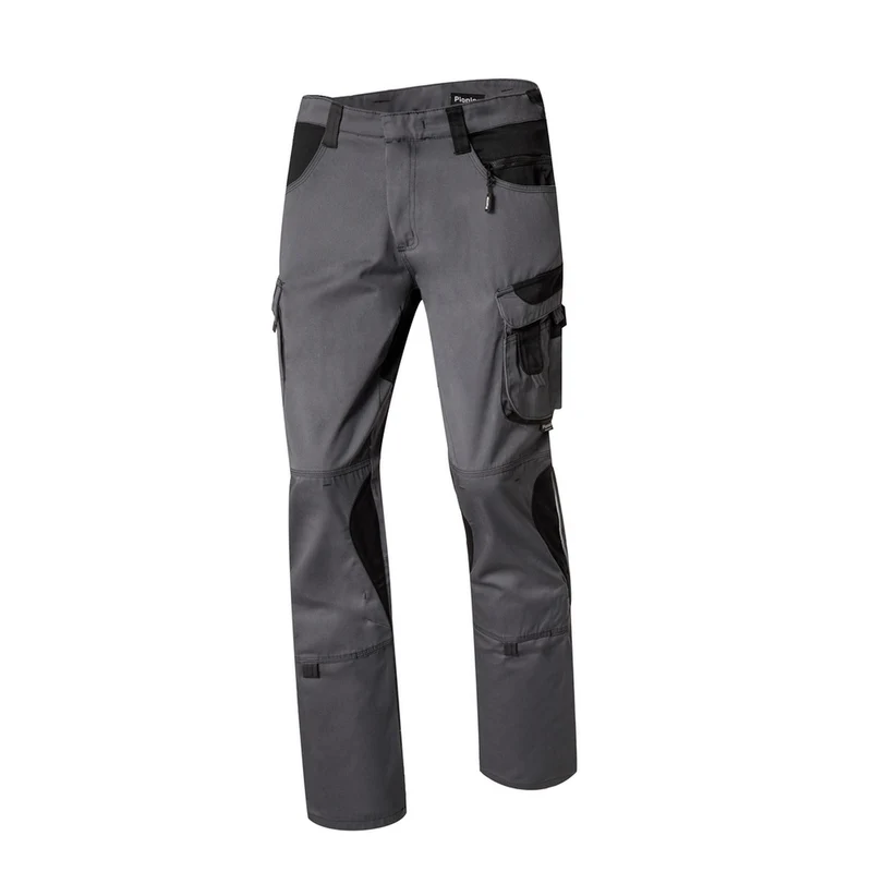 Pionier Workwear TOOLS Bundhose W0 30003 Berufshose dunkelgrau / schwarz