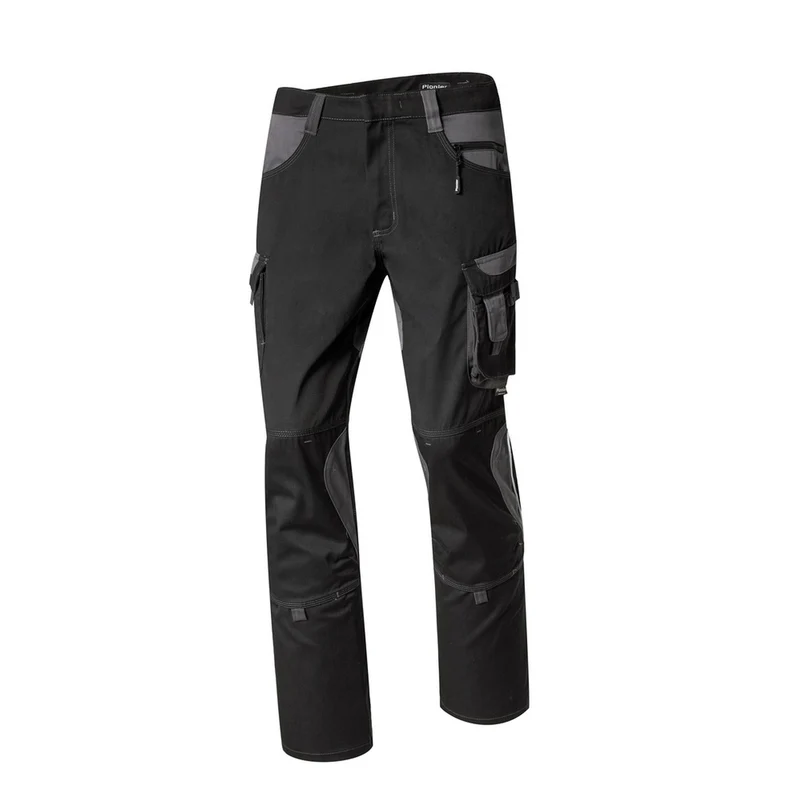 Pionier Workwear TOOLS Bundhose W0 30003 Berufshose schwarz / dunkelgrau