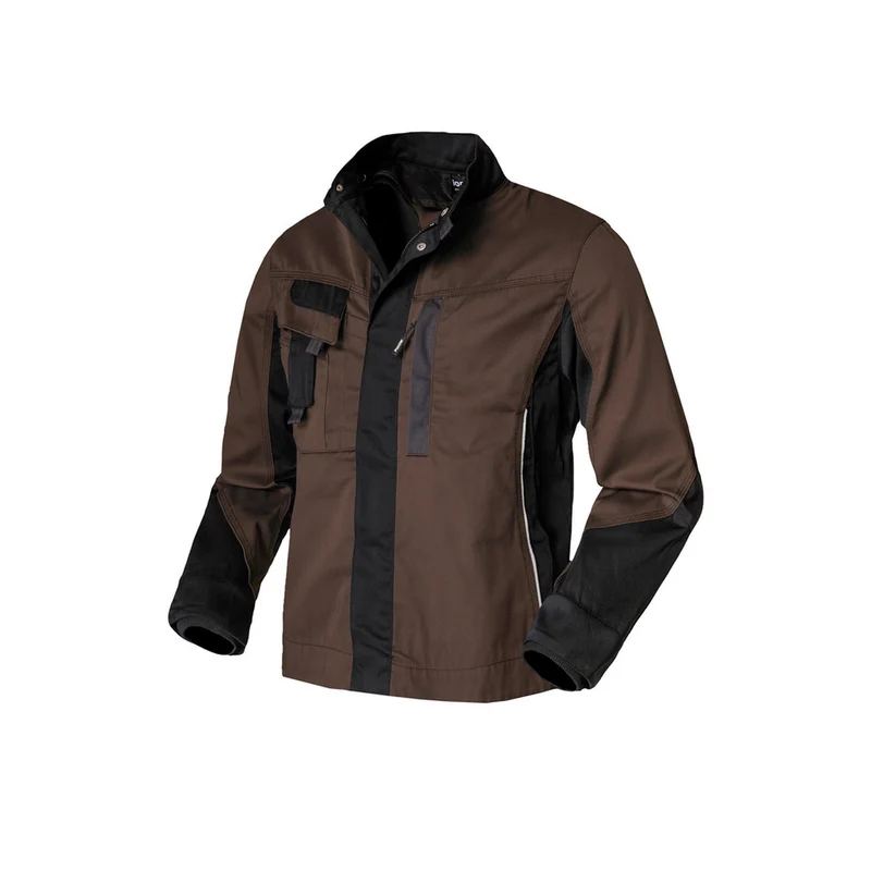 Pionier Workwear TOOLS Bundjacke W0 20016 Berufsjacke braun / schwarz