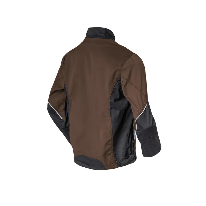 Pionier Workwear TOOLS Bundjacke W0 20016 Berufsjacke braun / schwarz