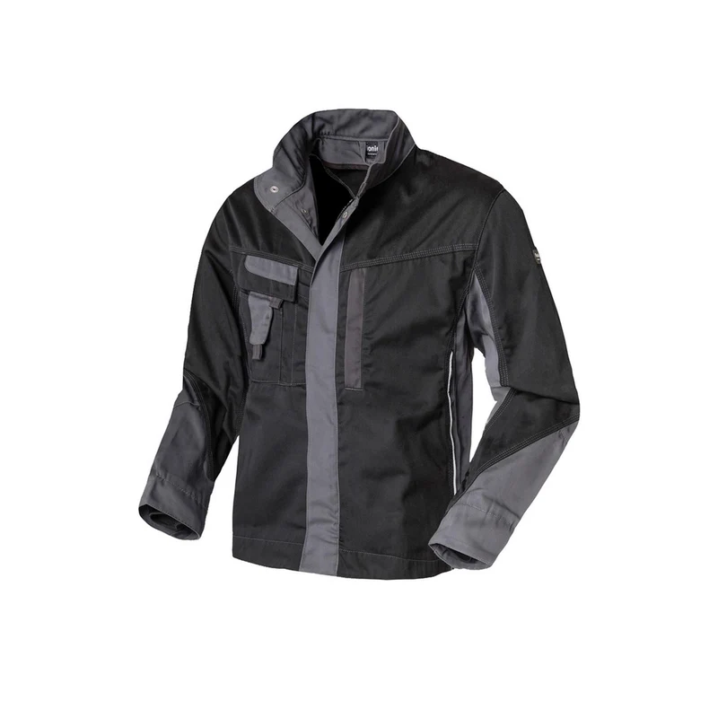 Pionier Workwear TOOLS Bundjacke W0 20016 Berufsjacke schwarz / dunkelgrau