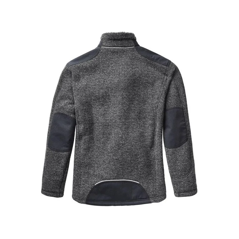Pionier Workwear Wirkflor Lumber W0 82000 dunkelgrau Teddy Webpelz Jacke