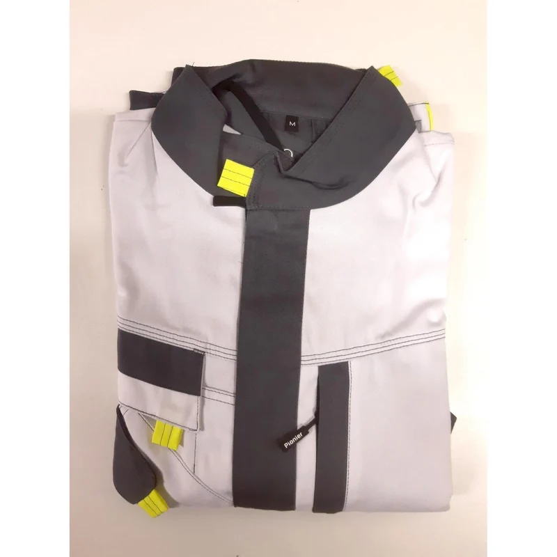 Pionier Workwear TOOLS 2.0 Bundjacke 52180 Berufsjacke Arbeitsjacke weiß grau