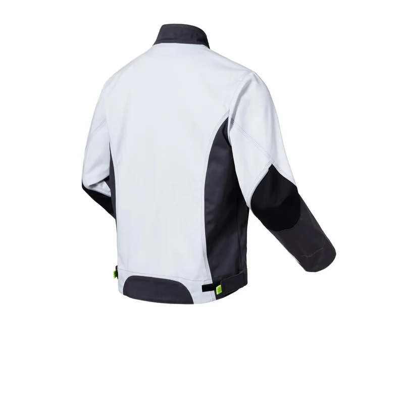 Pionier Workwear TOOLS 2.0 Bundjacke 52180 Berufsjacke Arbeitsjacke weiß grau