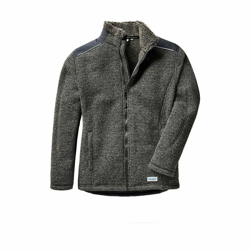 Pionier Workwear Wirkflor Lumber W0 82000 braun Teddy Webpelz Jacke