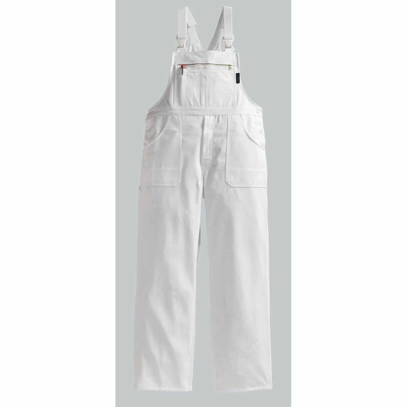 Pionier Latzhose 90133 weiß Maler Trockenbau Anstreicher Maurer Latzhose bib