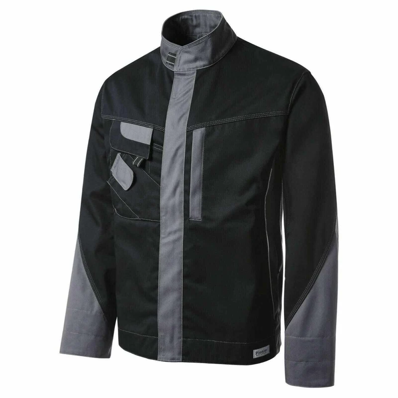 Pionier Workwear TOOLS Bundjacke 5240 Berufsjacke Arbeitsjacke schwarz grau