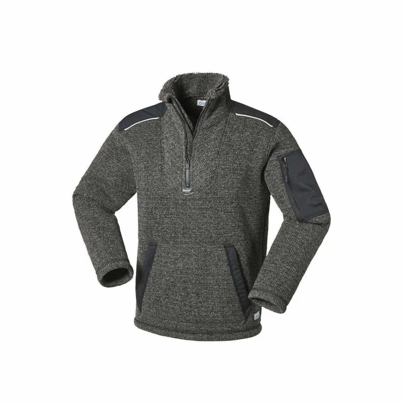 Pionier Workwear Wirkflor Troyer W0 82001 braun Teddy Webpelz Pullover